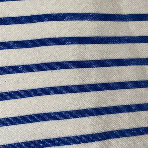 J. Crew shift dress blue white stripe size S - Picture 4 of 10